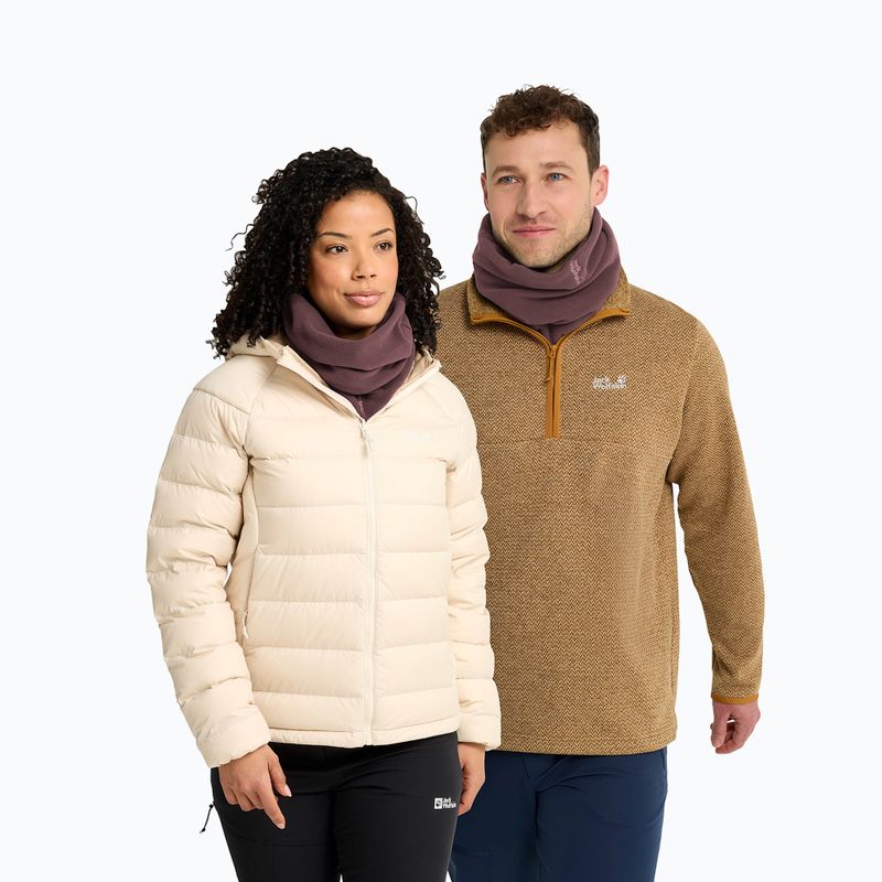 Snood Jack Wolfskin Real Stuff Loop sheer plum 4