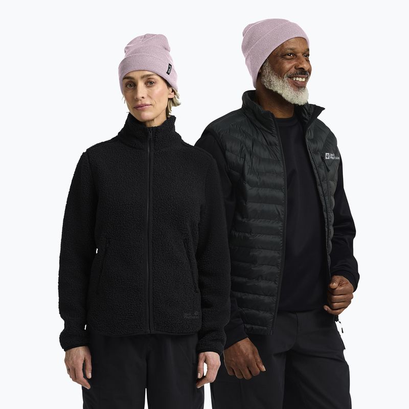 Winter hat Jack Wolfskin Rib dusty blush 4