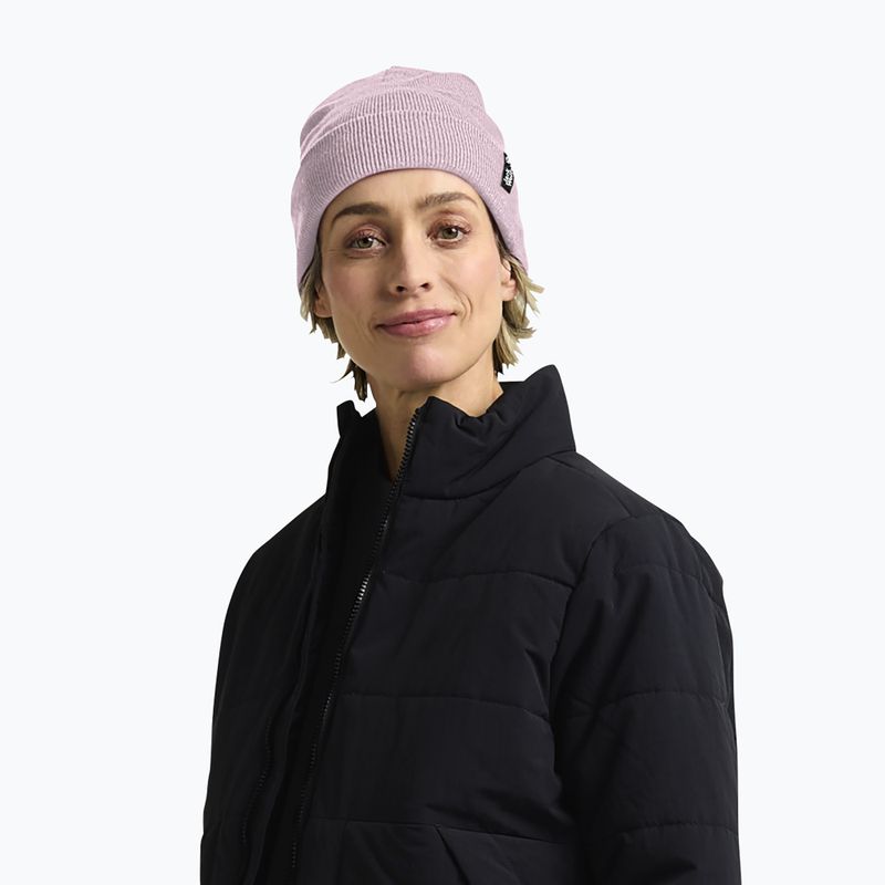 Winter hat Jack Wolfskin Rib dusty blush 5