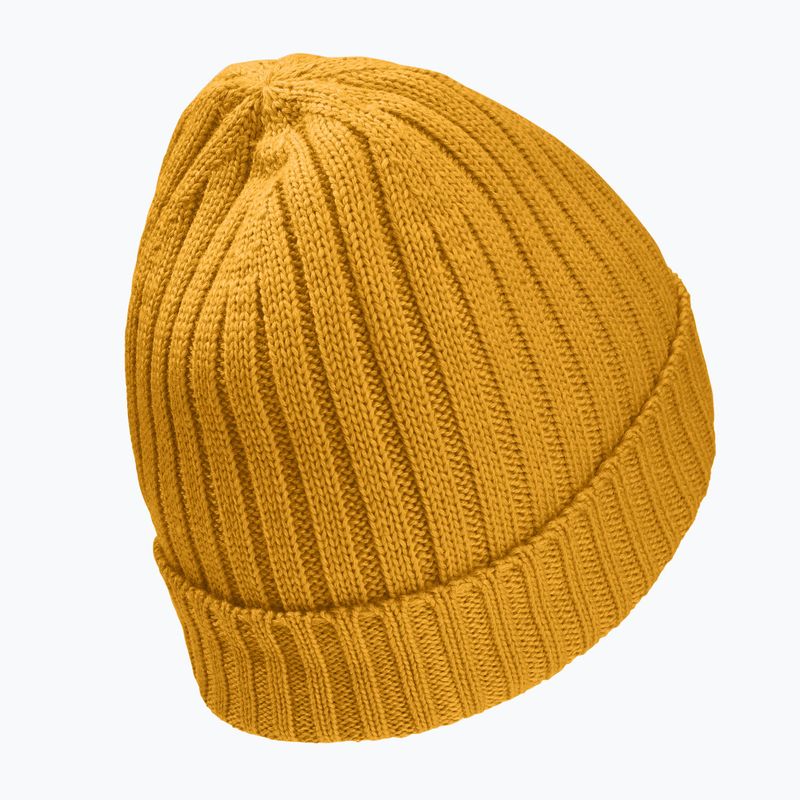 Winter hat Jack Wolfskin Rib Knit burly yellow jw 2