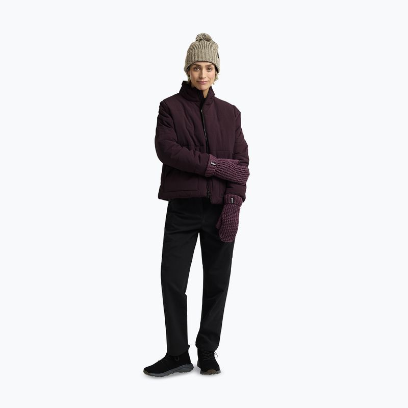 Women's winter hat Jack Wolfskin Medley Knit Beanie hazel wood 5