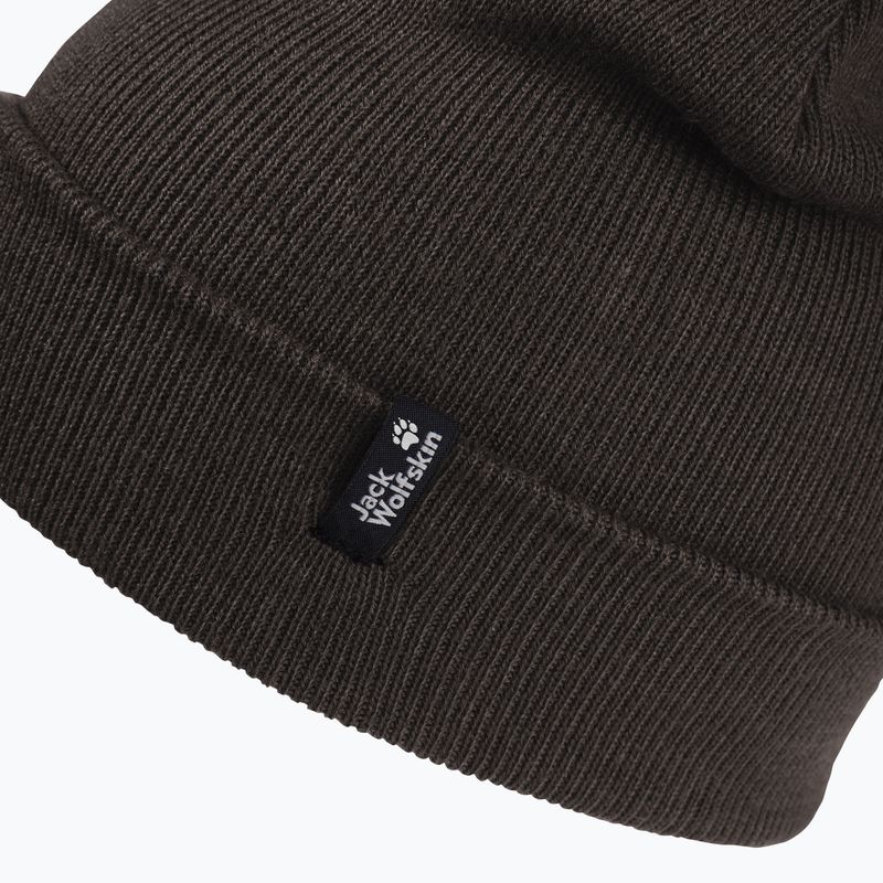 Winter hat Jack Wolfskin Rib peat 3