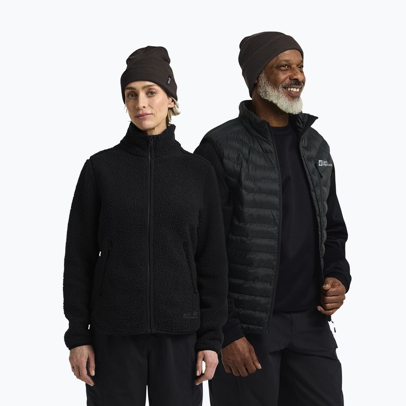 Winter hat Jack Wolfskin Rib peat 4