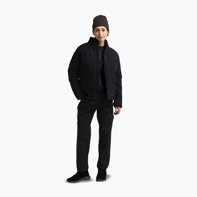 Winter hat Jack Wolfskin Rib peat 7