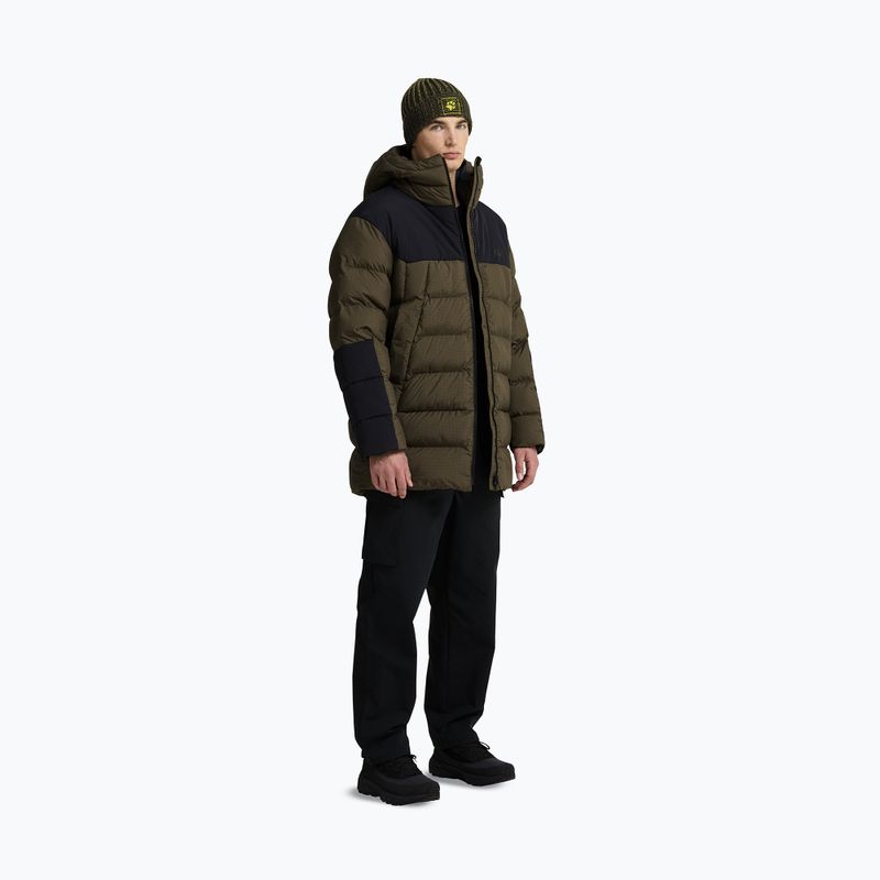 Winter hat Jack Wolfskin Badge Beanie obsidian moss 7