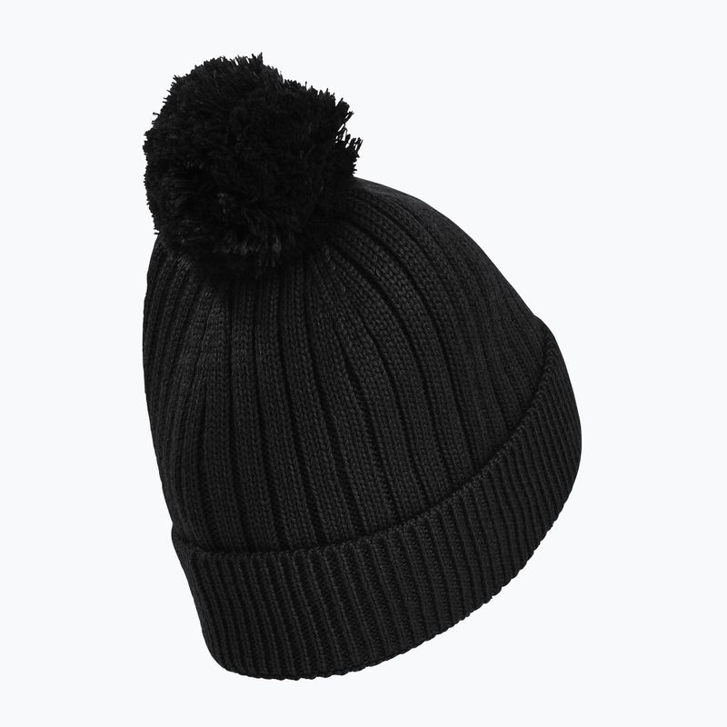 Winter hat Jack Wolfskin Pom Pom Beanie phantom 2