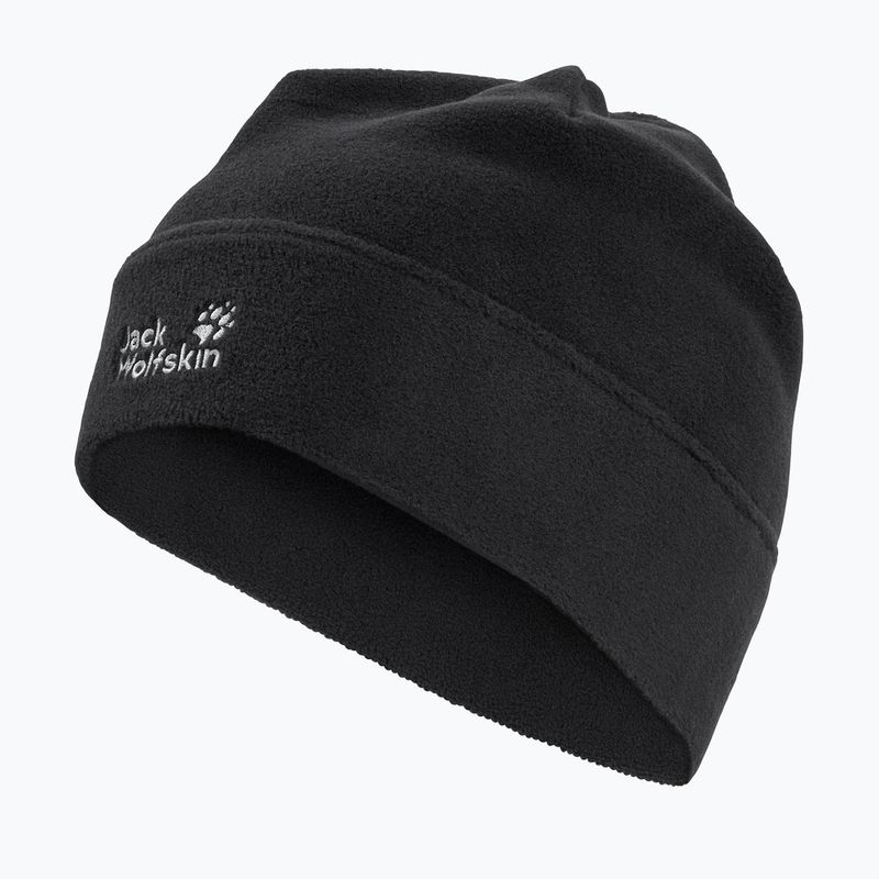 Winter hat Jack Wolfskin Real Stuff Beanie black