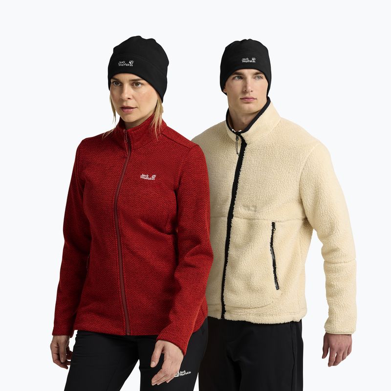Winter hat Jack Wolfskin Real Stuff Beanie black 4