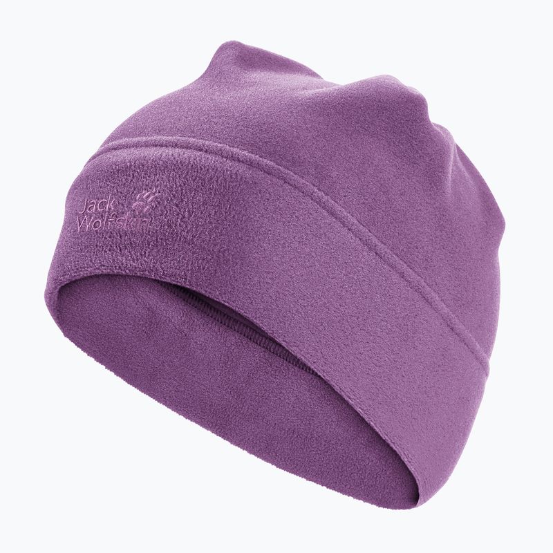 Winter hat Jack Wolfskin Real Stuff Beanie vivid orchid