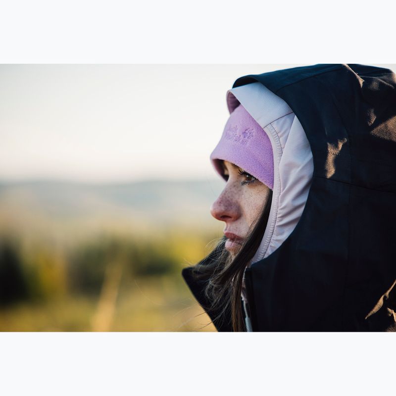 Winter hat Jack Wolfskin Real Stuff Beanie vivid orchid 10