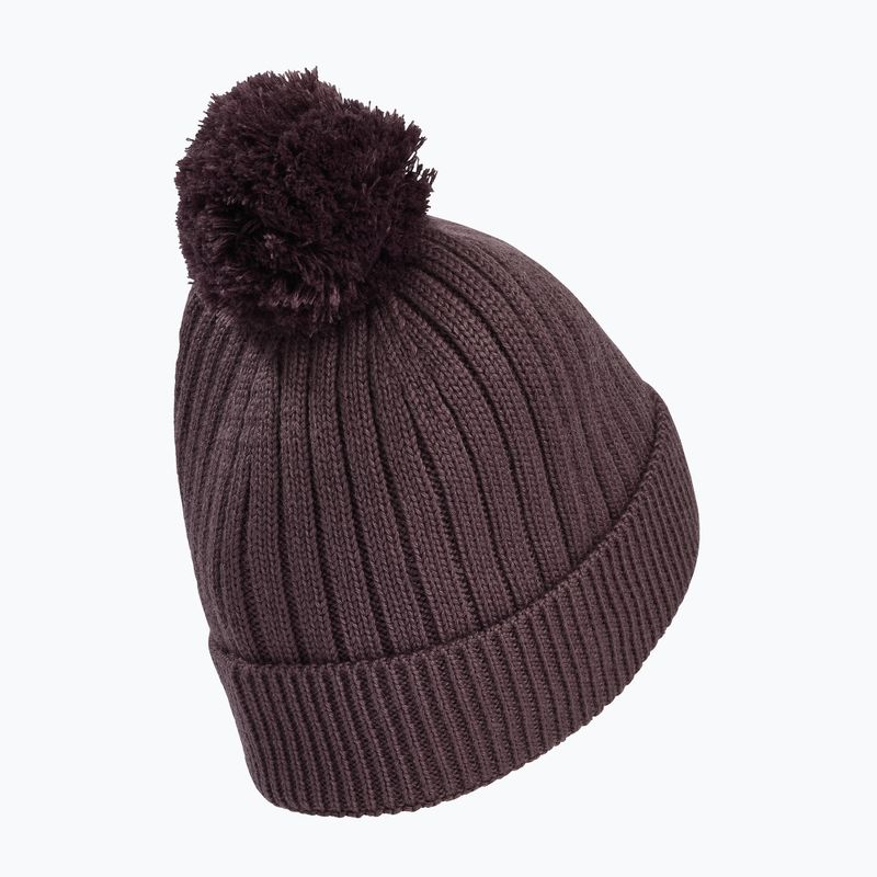 Winter hat Jack Wolfskin Pom Pom Beanie sheer plum 2