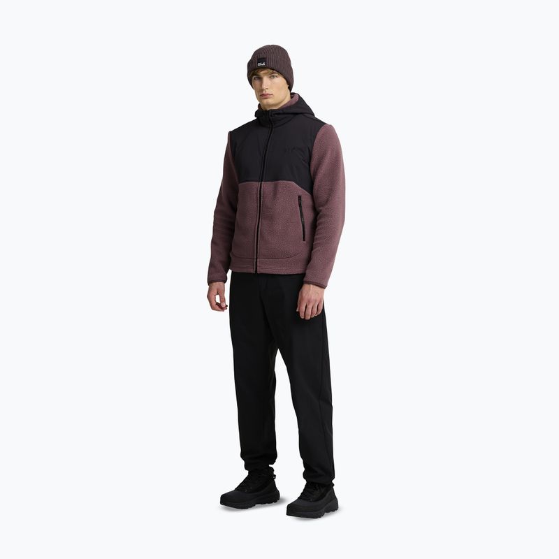Winter hat Jack Wolfskin Pergamon Beanie sheer plum 7