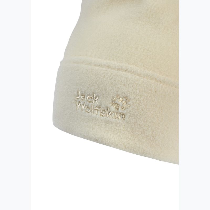 Winter hat Jack Wolfskin Real Stuff Beanie oyster 3