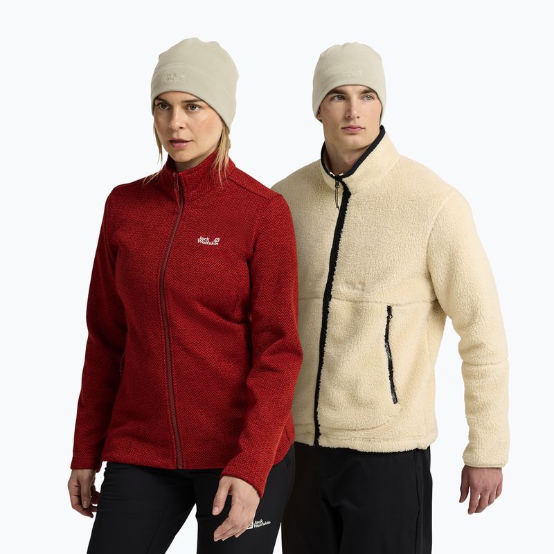 Winter hat Jack Wolfskin Real Stuff Beanie oyster 4