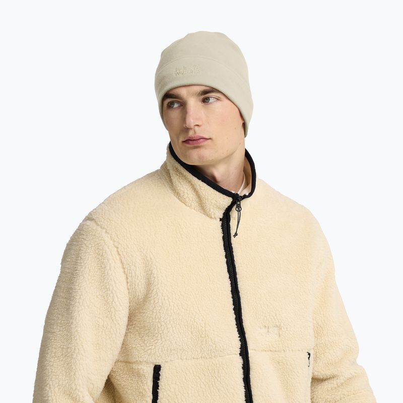 Winter hat Jack Wolfskin Real Stuff Beanie oyster 6