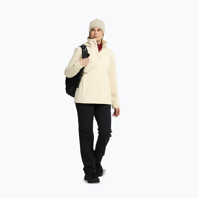 Winter hat Jack Wolfskin Real Stuff Beanie oyster 7