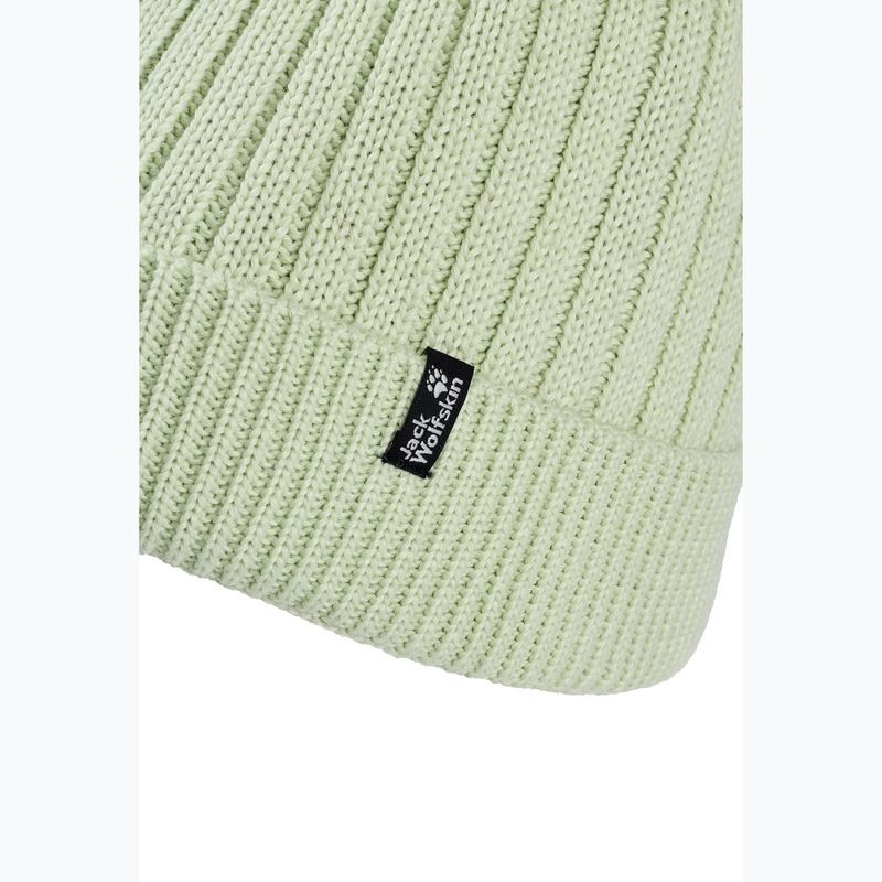 Winter hat Jack Wolfskin Pom Pom Beanie melon 3