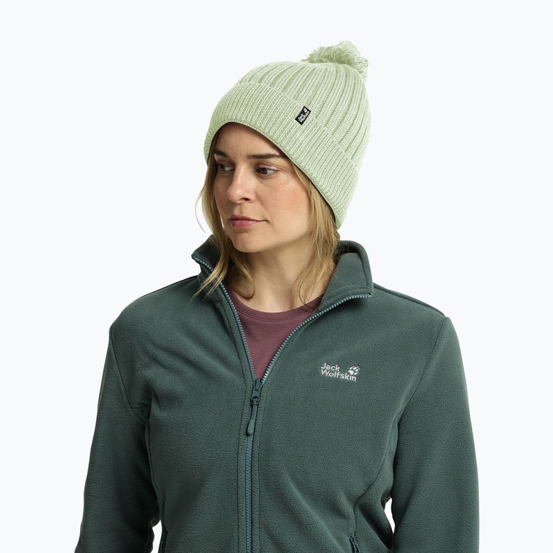 Winter hat Jack Wolfskin Pom Pom Beanie melon 5