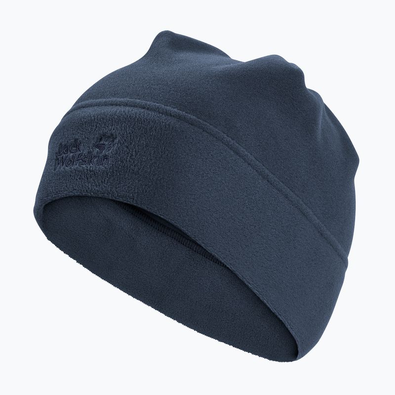 Winter hat Jack Wolfskin Real Stuff Beanie midnight sky