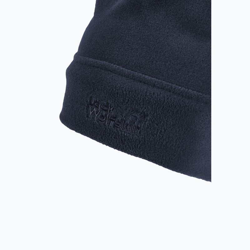 Winter hat Jack Wolfskin Real Stuff Beanie midnight sky 3
