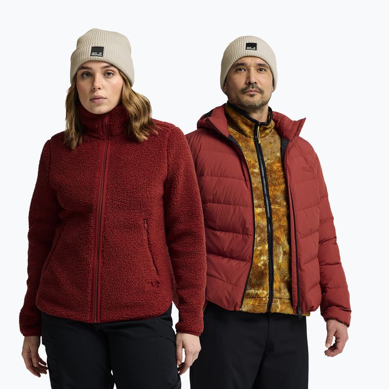 Winter hat Jack Wolfskin Pergamon Beanie oyster 4