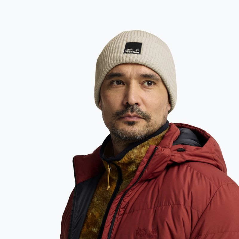 Winter hat Jack Wolfskin Pergamon Beanie oyster 6
