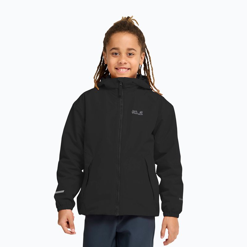 Children's 3‑in‑1 jacket Jack Wolfskin Iceland 3IN1 2026 black 7
