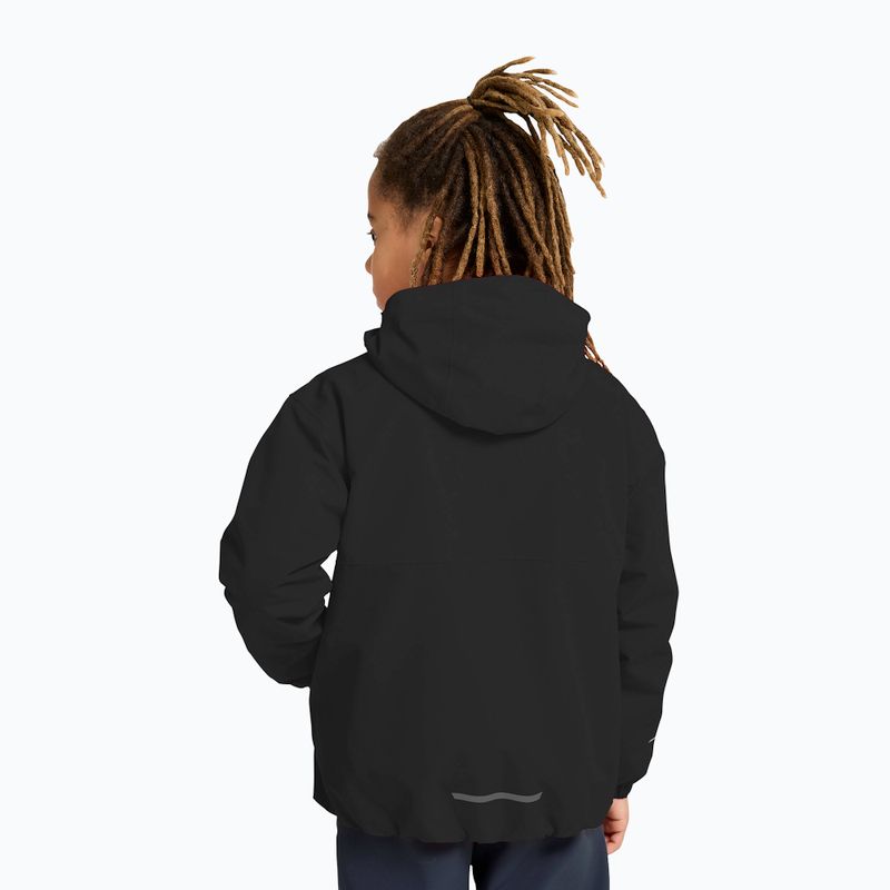 Children's 3‑in‑1 jacket Jack Wolfskin Iceland 3IN1 2026 black 8
