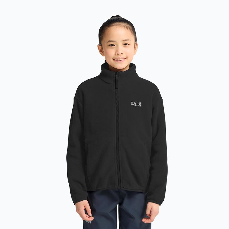 Children's 3‑in‑1 jacket Jack Wolfskin Iceland 3IN1 2026 black 13