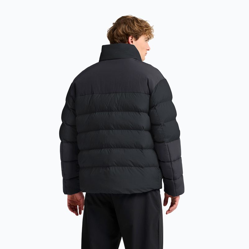Men's insulated jacket Jack Wolfskin Icy Hollow phantom 3