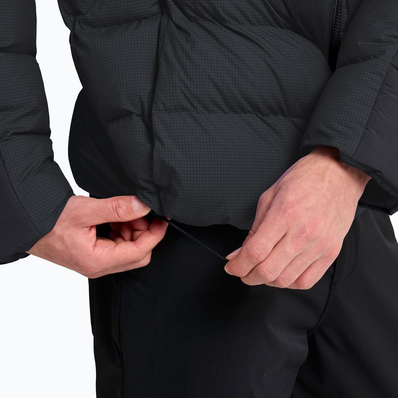 Men's insulated jacket Jack Wolfskin Icy Hollow phantom 4