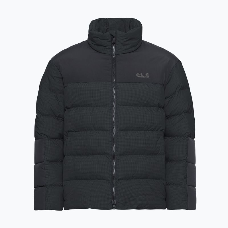 Men's insulated jacket Jack Wolfskin Icy Hollow phantom 7