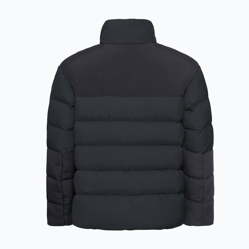 Men's insulated jacket Jack Wolfskin Icy Hollow phantom 8