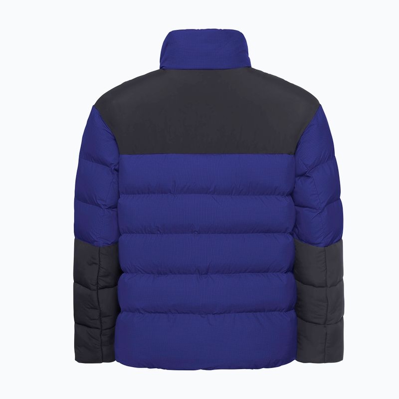 Men's insulated jacket Jack Wolfskin Icy Hollow glow ink 8