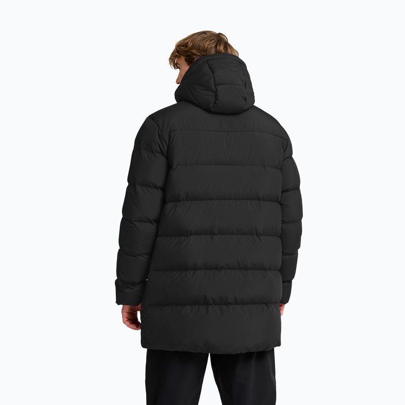 Men's down coat Jack Wolfskin Coloniu Coat black 3