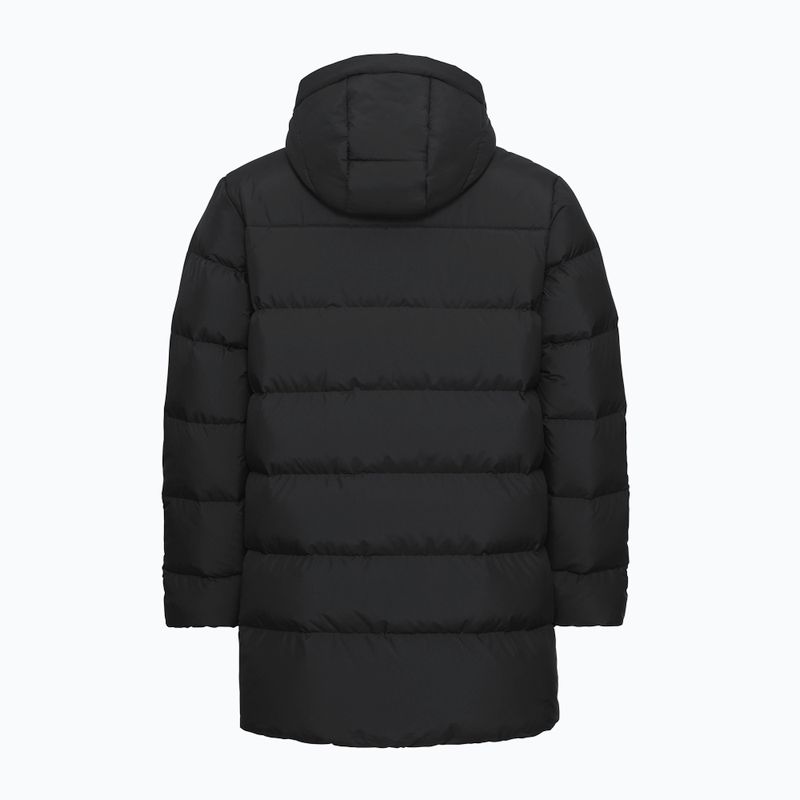 Men's down coat Jack Wolfskin Coloniu Coat black 8