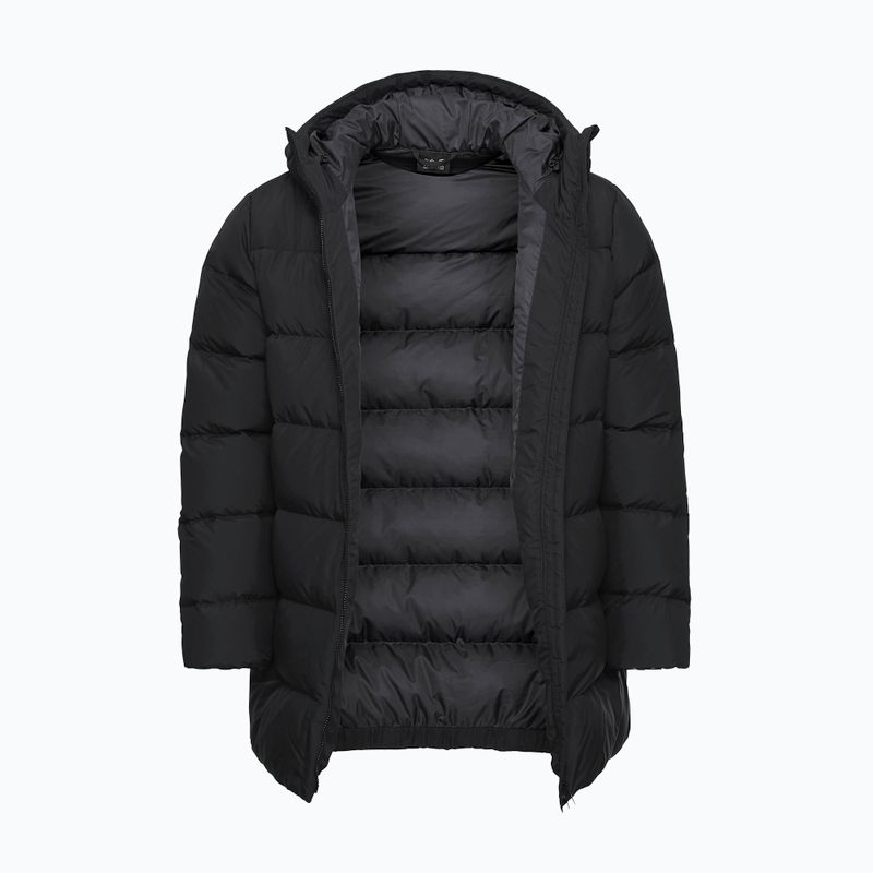 Men's down coat Jack Wolfskin Coloniu Coat black 9
