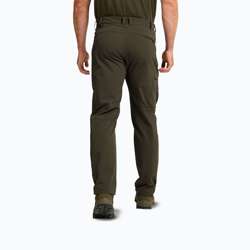 Men's trekking trousers Jack Wolfskin Activate Flex obsidian moss 2