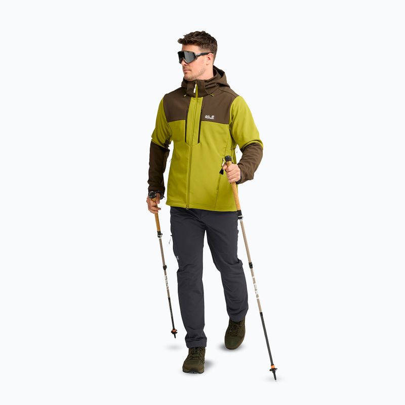 Men's trekking trousers Jack Wolfskin Activate Flex phantom 2