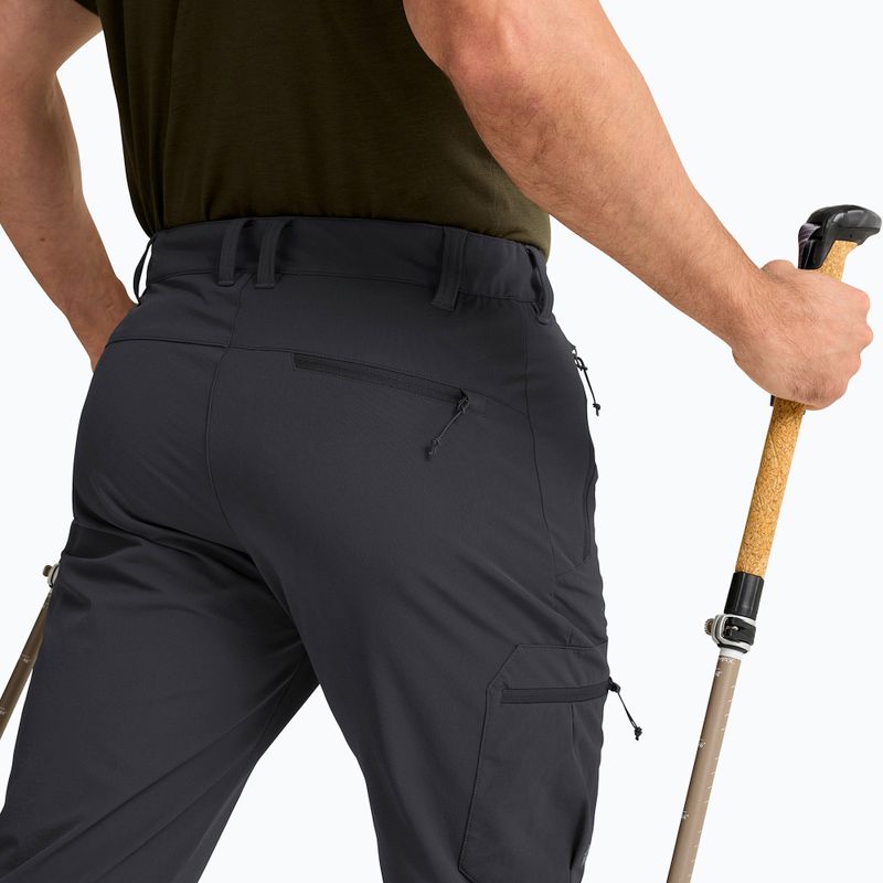Men's trekking trousers Jack Wolfskin Activate Flex phantom 5