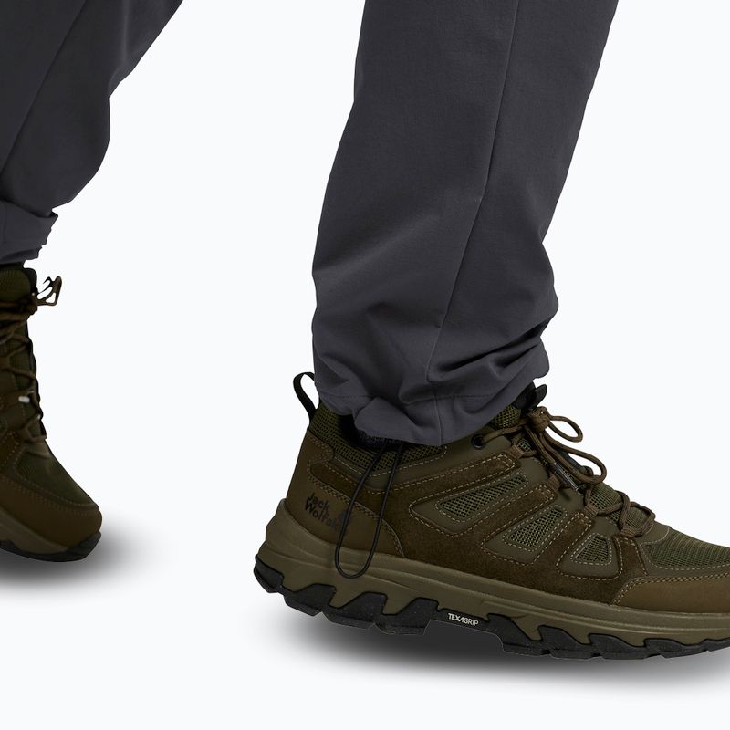 Men's trekking trousers Jack Wolfskin Activate Flex phantom 6