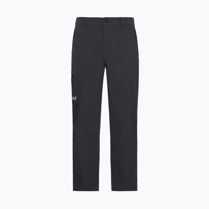 Men's trekking trousers Jack Wolfskin Activate Flex phantom 7
