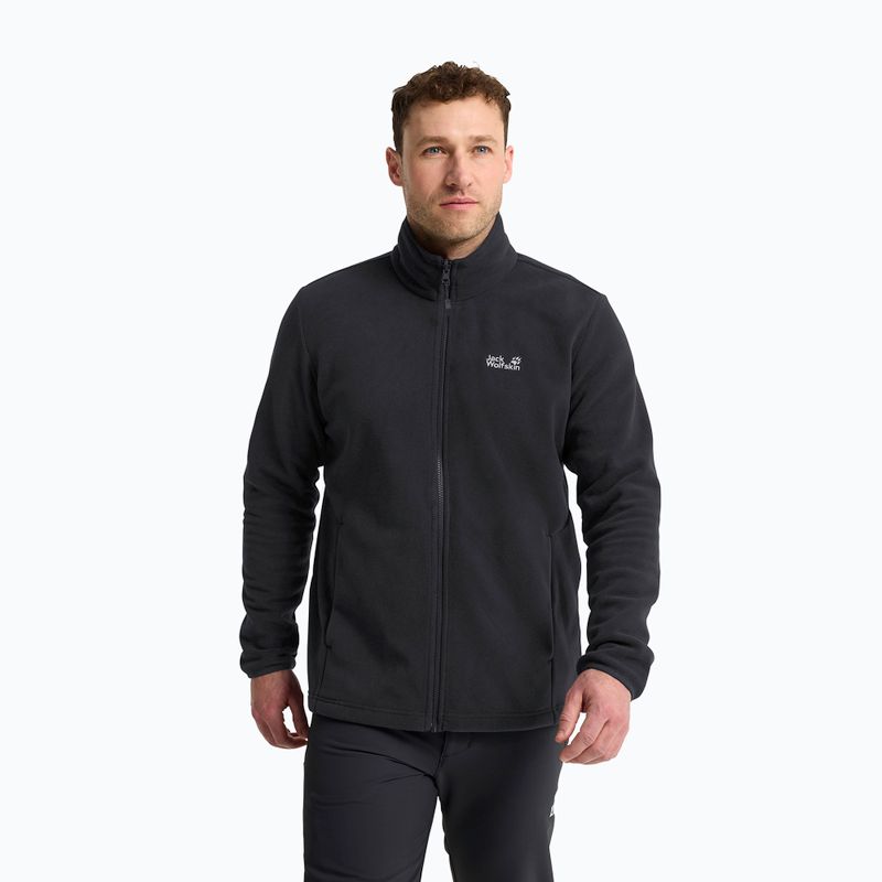 Men's 3-in-1 jacket Jack Wolfskin Stonetrail 3In1 black 5