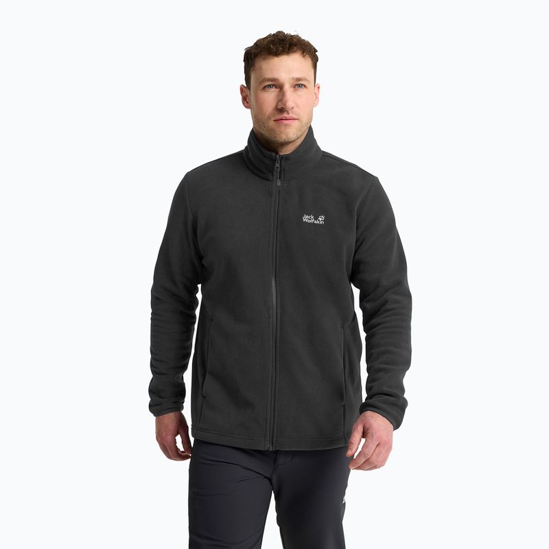 Men's 3-in-1 jacket Jack Wolfskin Stonetrail 3In1 burly yellow jw 5