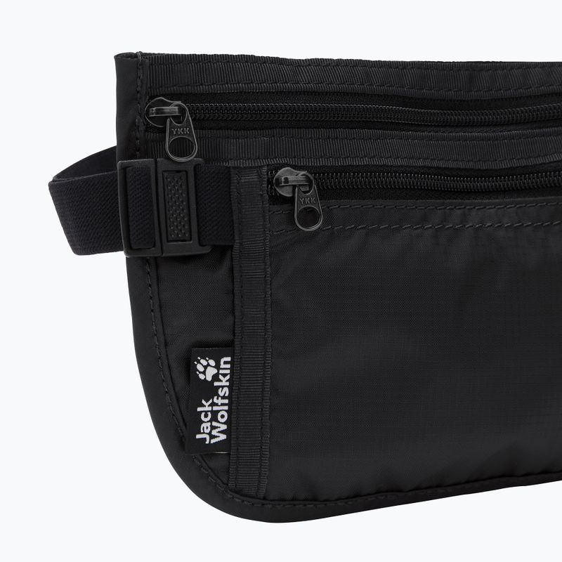 Waist bag Jack Wolfskin Document Belt De Luxe phantom 5
