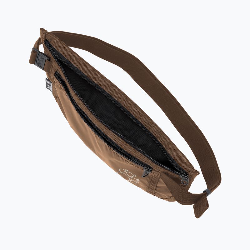 Waist bag Jack Wolfskin Document Belt De Luxe fawn 3