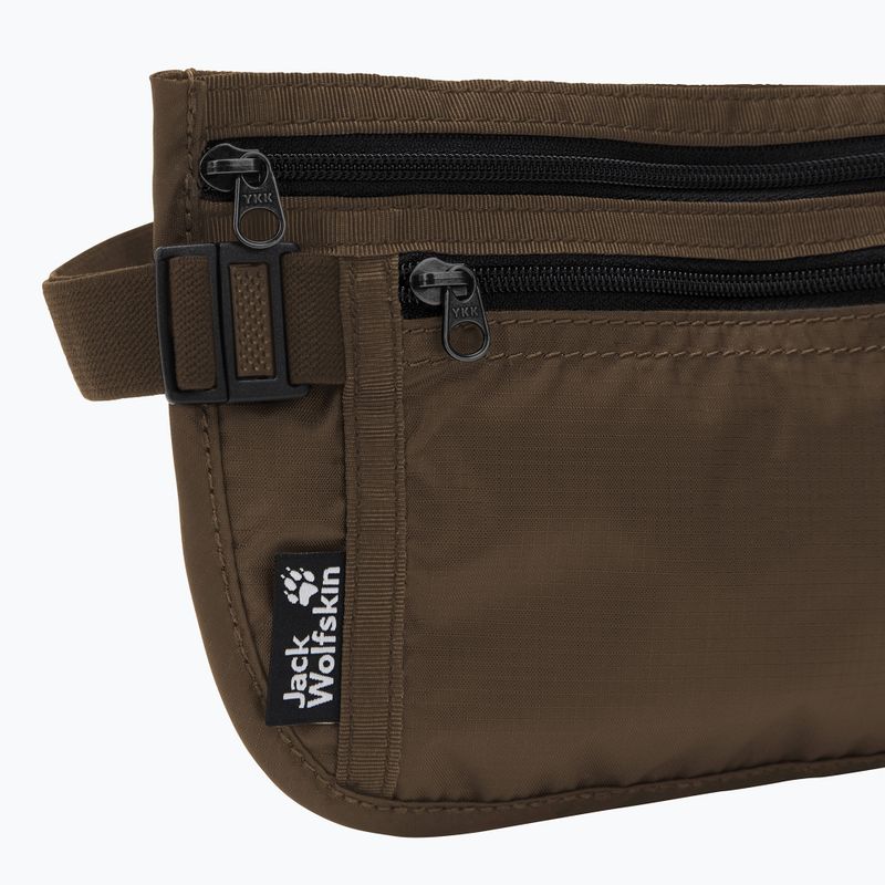 Waist bag Jack Wolfskin Document Belt De Luxe fawn 4