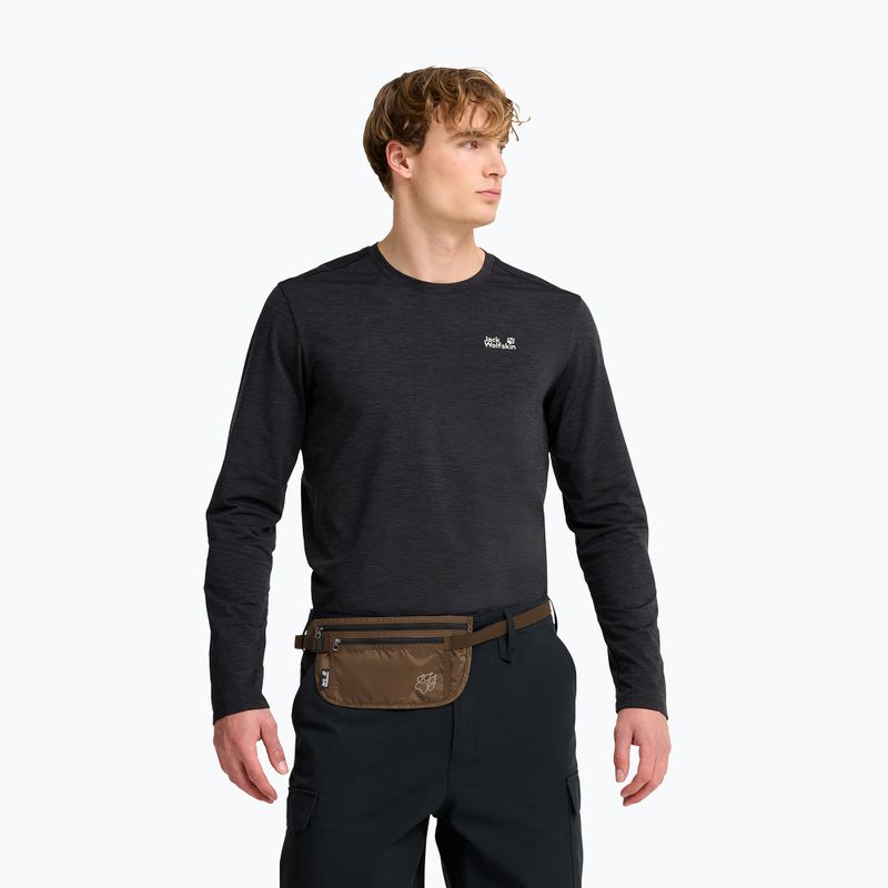 Waist bag Jack Wolfskin Document Belt De Luxe fawn 9