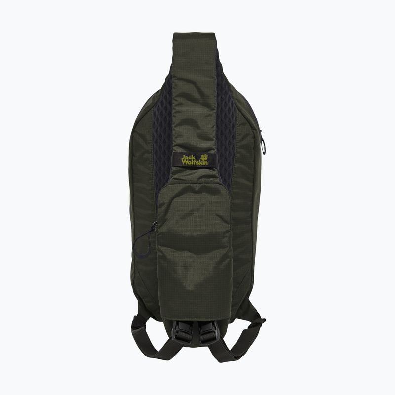Shoulder backpack Jack Wolfskin Little Scout 10 rich olive 2