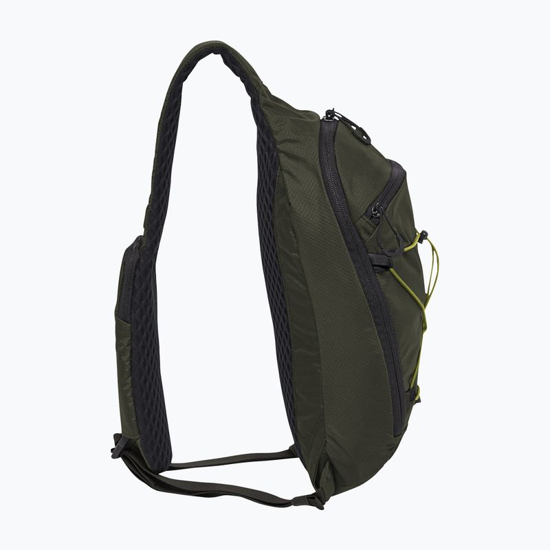 Shoulder backpack Jack Wolfskin Little Scout 10 rich olive 3